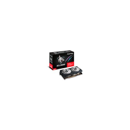 PowerColor Hellhound Rx 7600 8G-LOc Amd